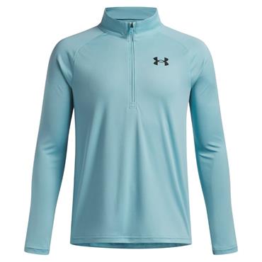 Under Armour Junior - Boys Tech 2.0 1/2 Zip Top Blue (425)