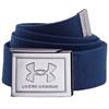 Under Armour Gents Webbing Belt  Navy 408