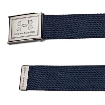 Under Armour Gents Webbing Belt  Navy 408