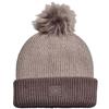 Under Armour Ladies Halftime Ribbed Beanie  Grey 294