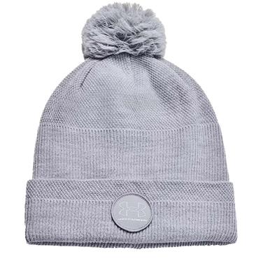 Under Armour Gents Driver Beanie  Grey 035