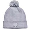 Under Armour Gents Driver Shamrock Beanie  Grey 035