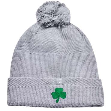 Under Armour Gents Driver Shamrock Beanie  Grey 035