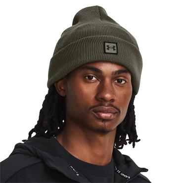 Under Armour Gents Halftime Cuff Beanie  Green 390