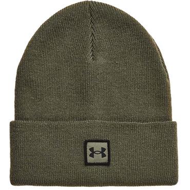 Under Armour Gents Halftime Cuff Beanie  Green 390