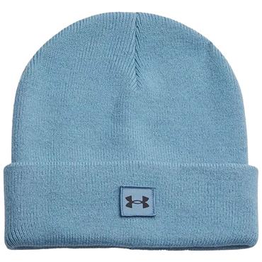 Under Armour Gents Halftime Cuff Beanie  Blue Smoke 418