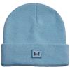 Under Armour Gents Halftime Cuff Beanie  Blue Smoke 418