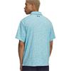 Under Armour Gents Playoff 3.0 Printed Polo Small Blue 428