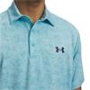 Under Armour Gents Playoff 3.0 Printed Polo Small Blue 428