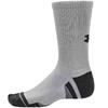 Under Armour Performance Tech Crew Socks 3-Pairs Large Grey 011