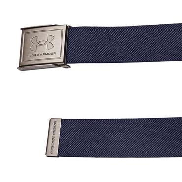 Under Armour Boys Webbing Belt  Blue 410