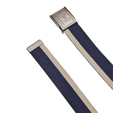 Under Armour Boys Webbing Belt  Midnight 410