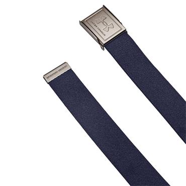 Under Armour Boys Webbing Belt  Midnight 410