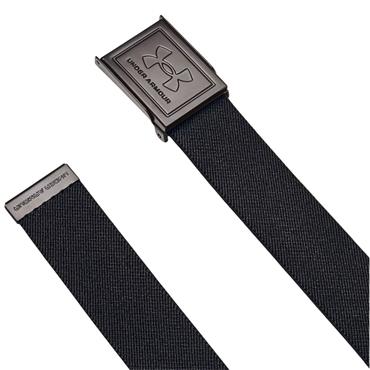Under Armour Gents Drive STR Webbing Belt  Black (001)