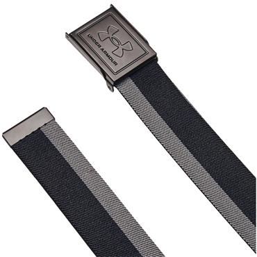 Under Armour Gents Drive STR Webbing Belt  Black (001)