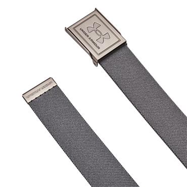 Under Armour Gents Drive STR Webbing Belt  Castlerock (025)
