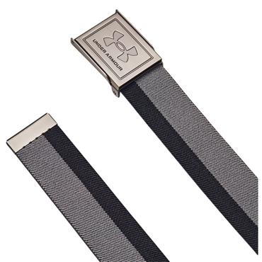 Under Armour Gents Drive STR Webbing Belt  Castlerock (025)