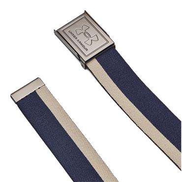 Under Armour Gents Drive STR Webbing Belt  Midnight (410)
