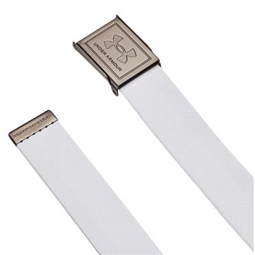 Under Armour Gents Drive STR Webbing Belt  White (100)