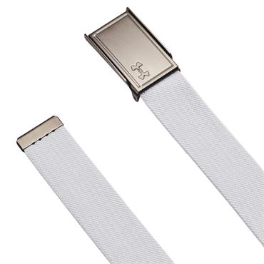 Under Armour Ladies Drive STR Webbing Belt  White (100)