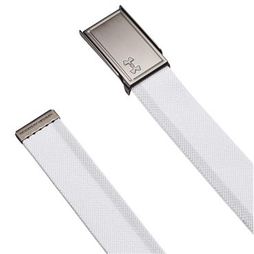 Under Armour Ladies Drive STR Webbing Belt  White (100)
