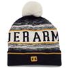 Under Armour Gents Halftime Pom Beanie  White 111