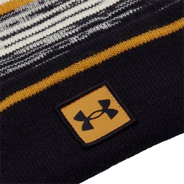 Under Armour Gents Halftime Pom Beanie  White 111