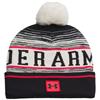 Under Armour Gents Halftime Pom Beanie  Stone 279