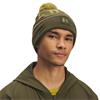 Under Armour Gents Halftime Pom Beanie  Green 308
