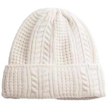 Under Armour Ladies Halftime Cable Knit Beanie  Stone 279