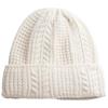 Under Armour Ladies Halftime Cable Knit Beanie  Stone 279