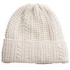 Under Armour Ladies Halftime Cable Knit Beanie  Stone 279