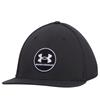 Under Armour Gents M Iso-Chill Drive Low Stretch Fit Cap Black (001)