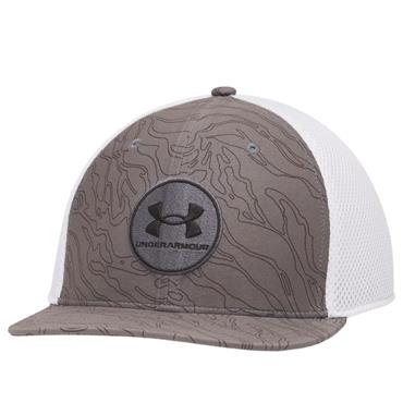 Under Armour Gents M Iso-Chill Drive Low Stretch Fit Cap Castlerock (025)