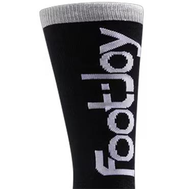 FootJoy PD Heritage Crew Sock  BLK GY WT