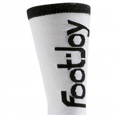 FootJoy PD Heritage Crew Sock  White - Navy