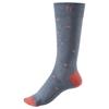 FootJoy Gent ProDry Crew Socks 6-11  Graphite Coral