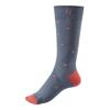 FootJoy Gent ProDry Crew Socks 6-11  Graphite Coral