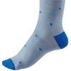 FootJoy Gent ProDry Crew Socks 6-11  Dove Grey - Royal Blue