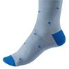 FootJoy Gent ProDry Crew Socks 6-11  Dove Grey - Royal Blue