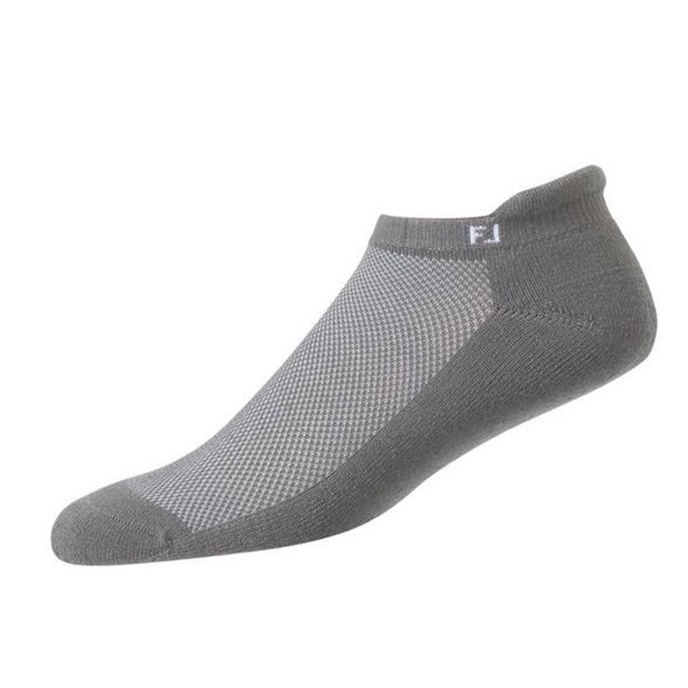 FootJoy Ladies ProDry Roll Tab Socks Charcoal Irish Golf Store