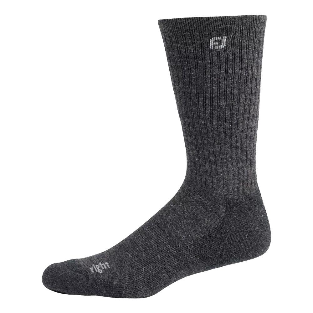 FootJoy TechSof Tour Thermal Sock 39 46 Black Irish Golf Store