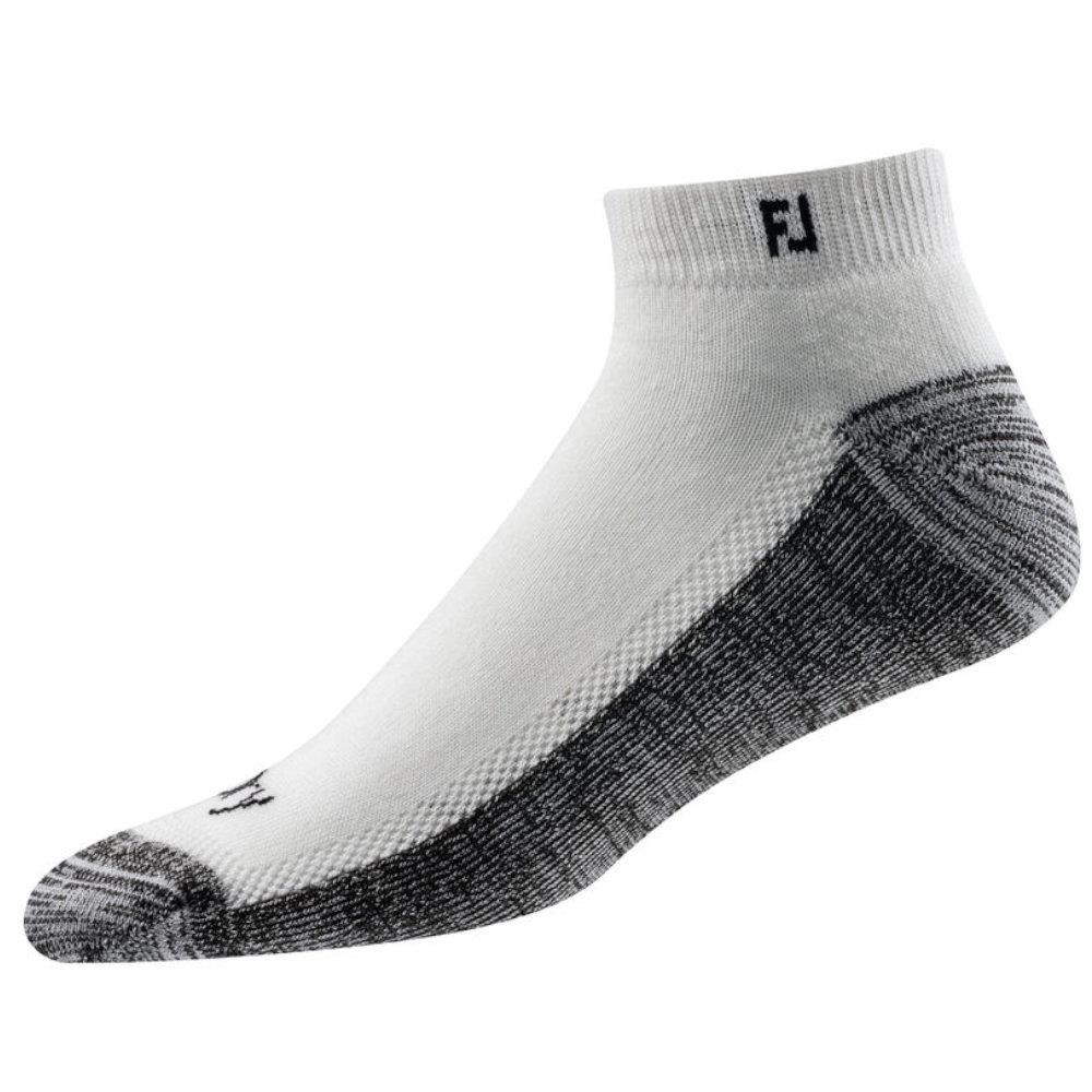 FootJoy Pro Dry Sport Socks White Irish Golf Store
