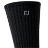FootJoy Gents ProDry LW Crew Socks 6-11  Black