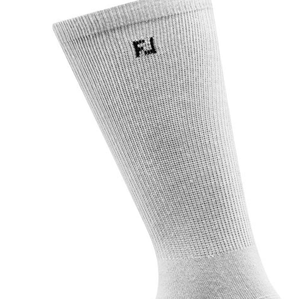 FootJoy Ladies Prodry Lightweight Crew Socks White Golf Store