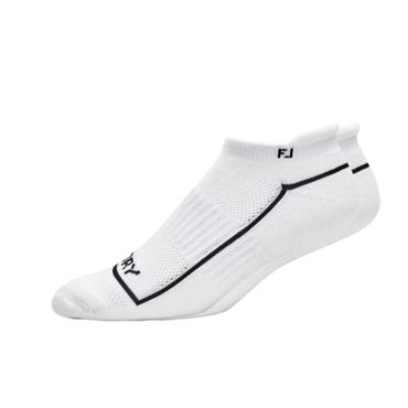 FootJoy Ladies Prodry Roll Sock  White