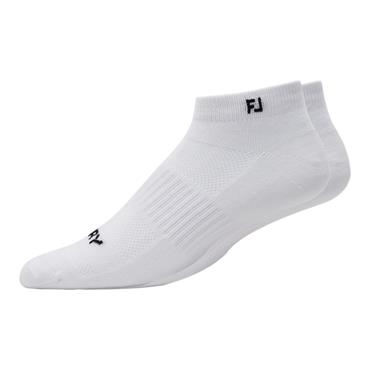 FootJoy ProDry Lightweight Sport Socks  White