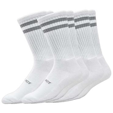 FootJoy Gents ComfortSof Spt 3-Pair Socks 39-46 White
