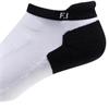 FootJoy Ladies Tech Soft Rolltab Socks 4-8  White - Navy
