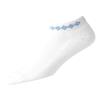 FootJoy Ladies ProDry Argyle Socks 4-8  White - Blue